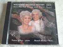 T.Kaban,H.Błażej - Mozart: Sonatas For Piano And Flute  CD