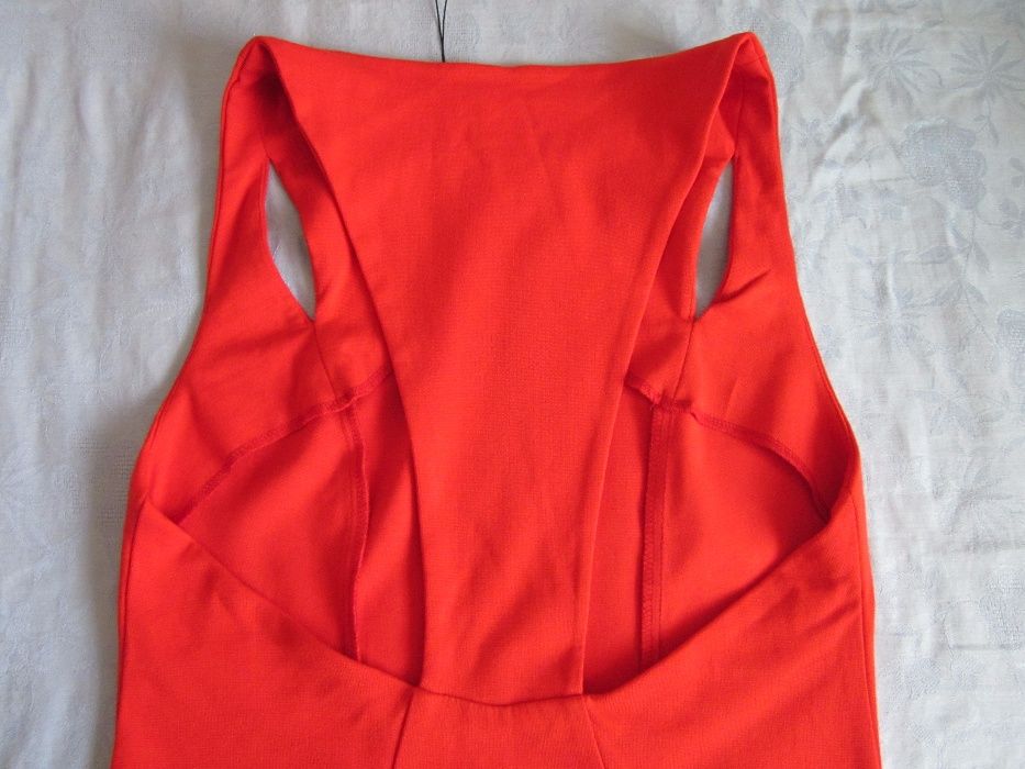 Asos czerwona sukienka L XL