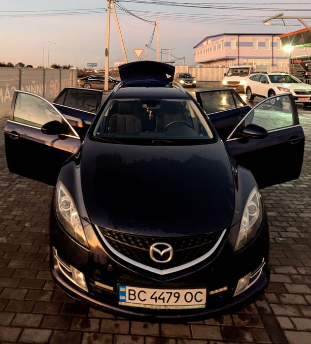 Mazda 6 2009 universal
