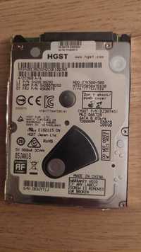 Dysk 2,5" HGST WD 500GB SATA 6Gb/s 7200RPM