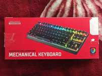 Klawiatura gamingowy Modecom Volcano Lamparty RGB