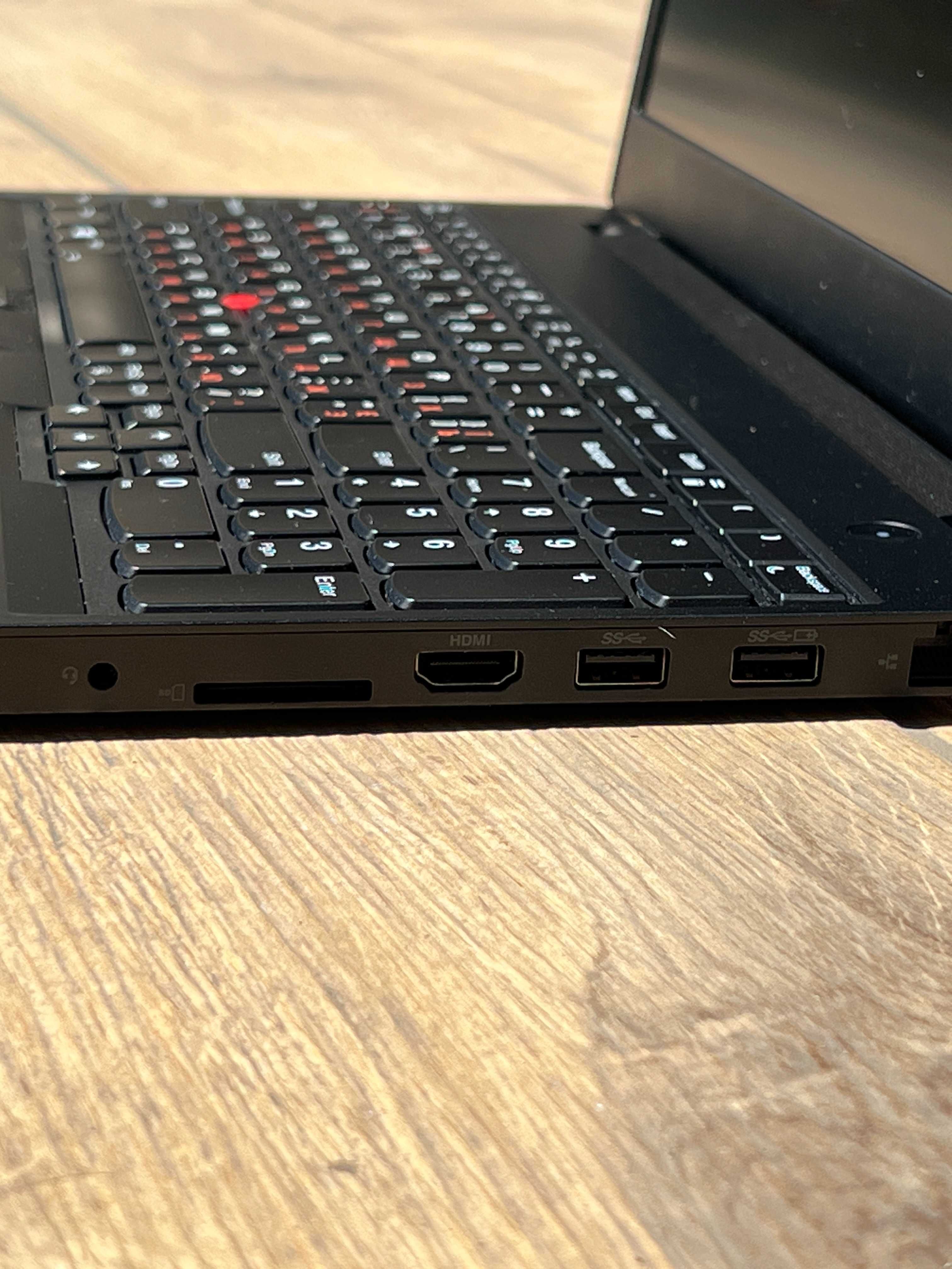 Ноутбук Lenovo T15P -  15` IPS/ i5-10300h/RAM 16/SSD 512GB/ GTX 1050