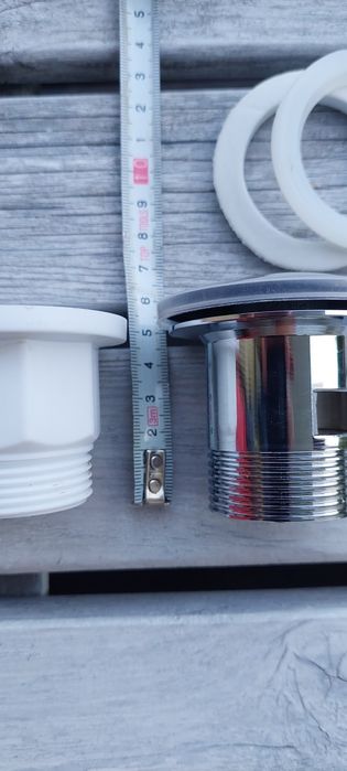 Korek do umywalki łazienkowej