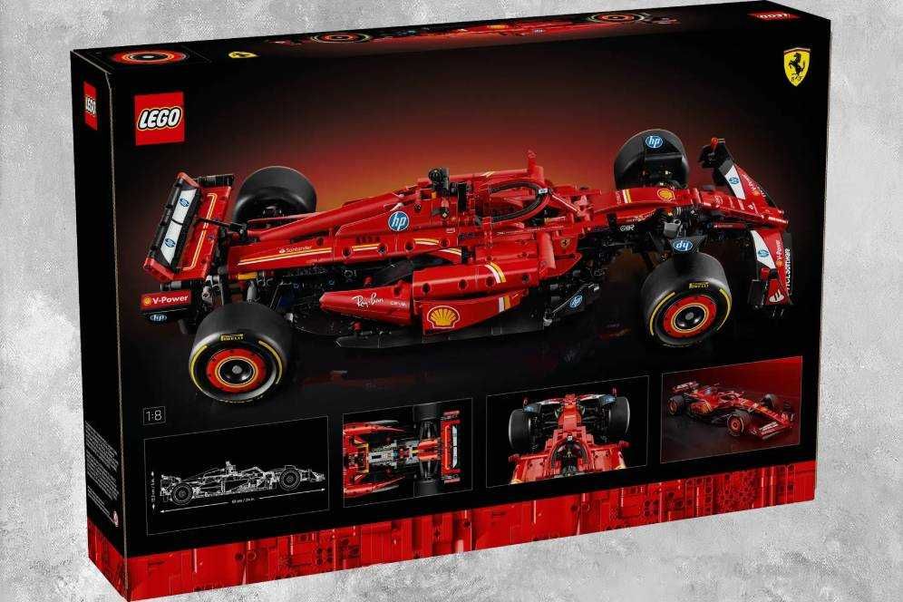 Bolid F1 Ferrari SF-24 LEGO Technic