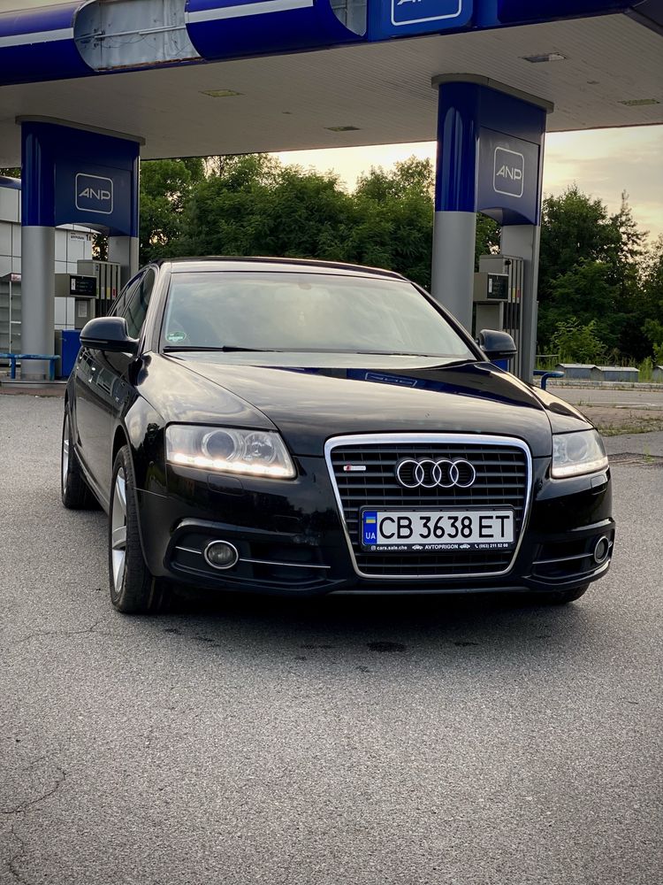 Audi A6C6.