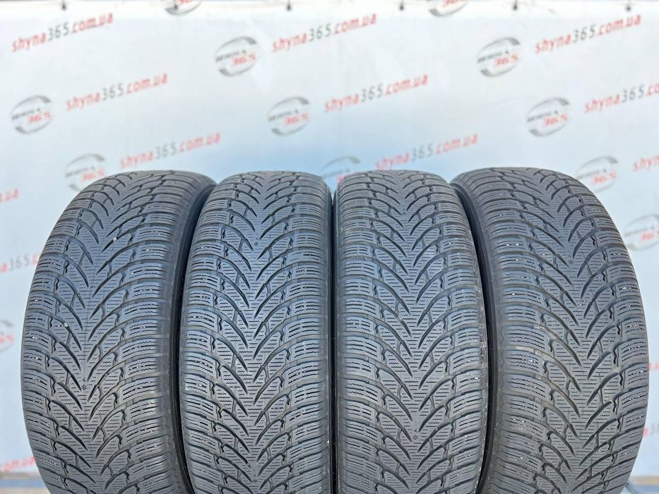 235/60 r18 nokian wr suv4 6mm шини бу зима