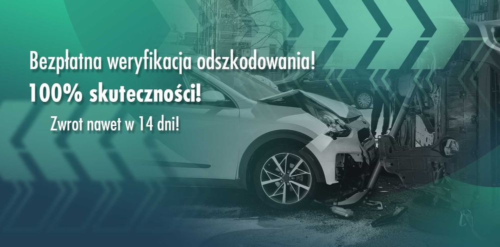 Dopłata do odszkodowania z OC - odzyskaj pieniądze, za darmo