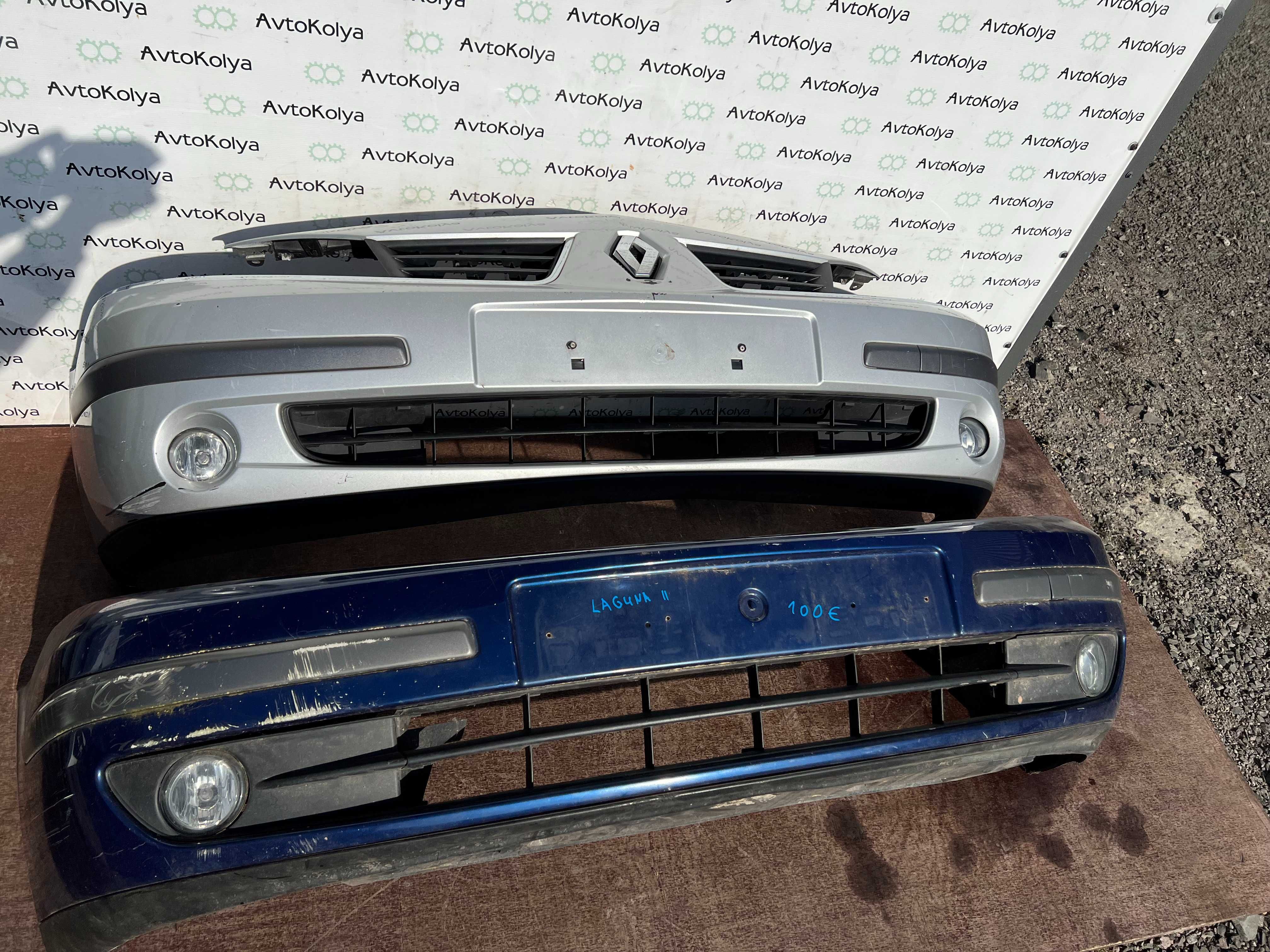 Бампер передній Renault Trafic Megane Scenic Clio Laguna Master Kangoo
