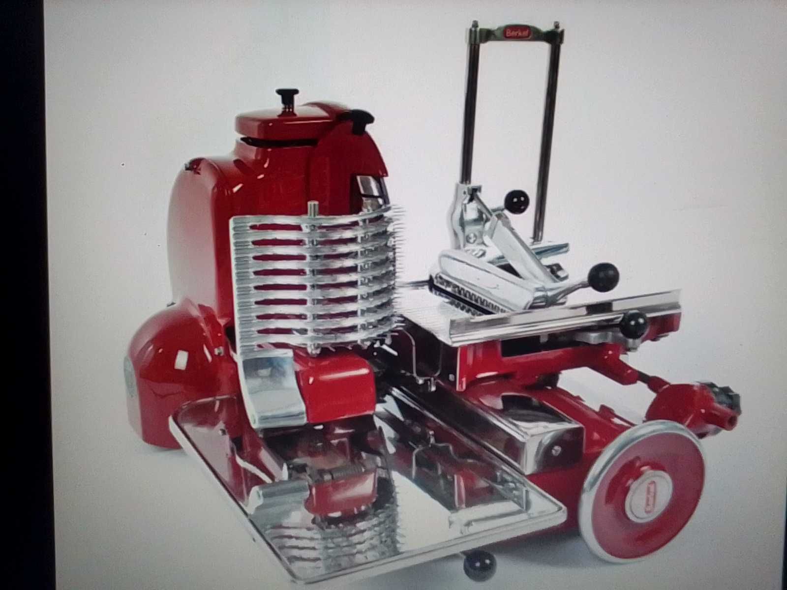 Cortadora   Fiambreira   BERKEL    74 Anos Fun Manual  Elétrica