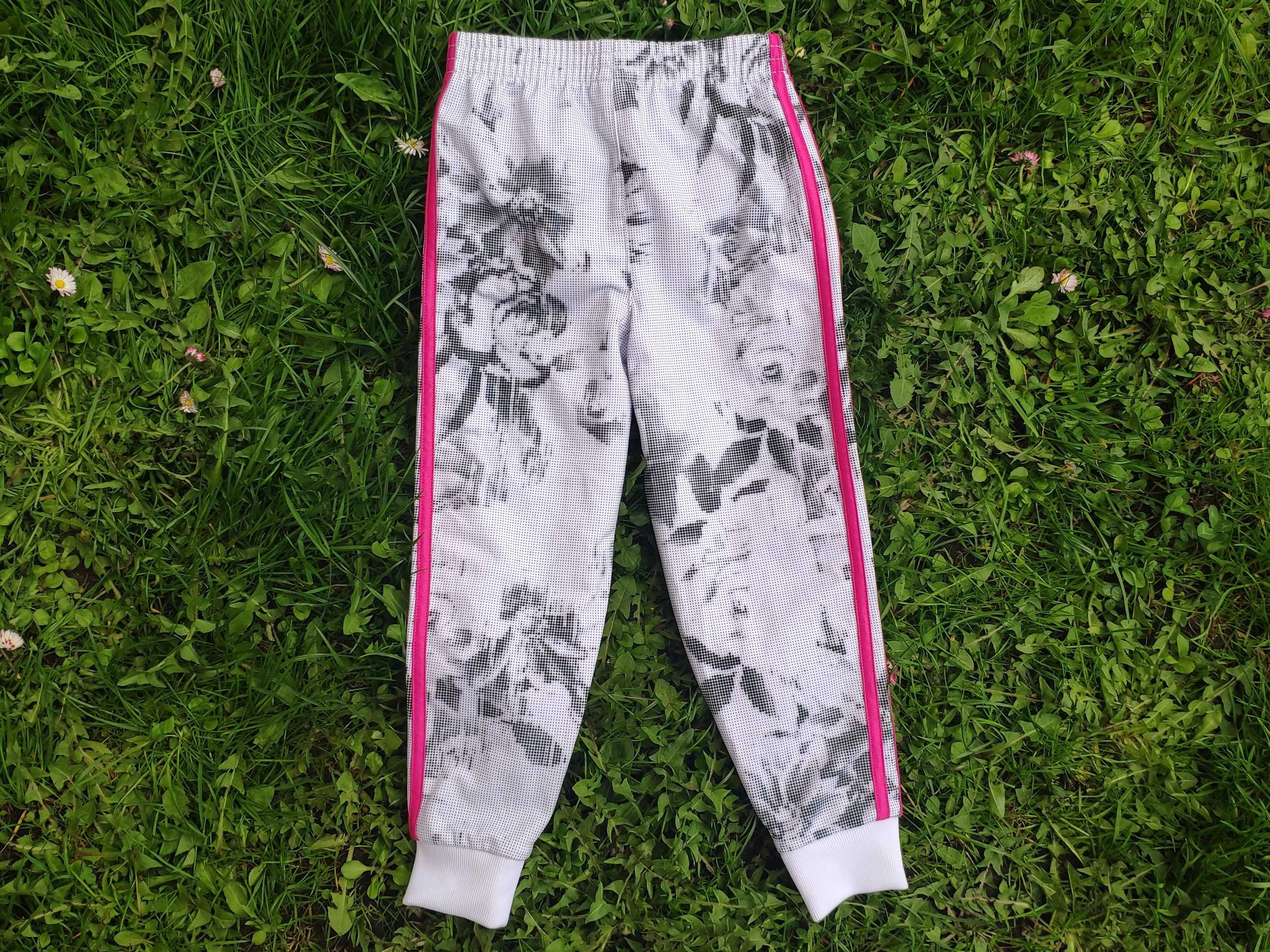 Дитячі спортивні штани Adidas Floral