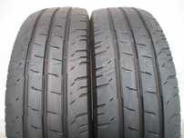 2x 205/75R16C Continental ContiVanContact 200 6,5mm