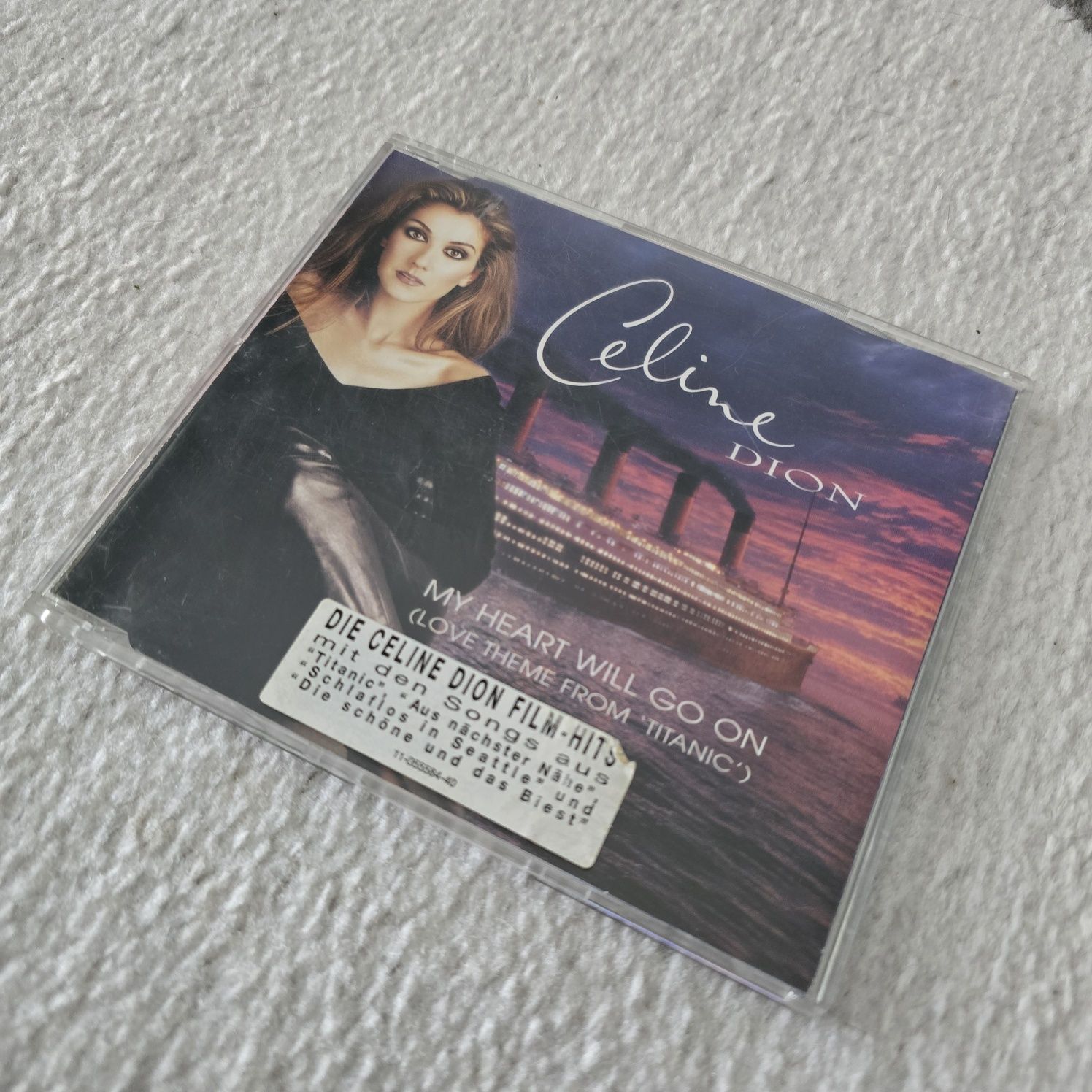 CD Celine Dion my heart will go on