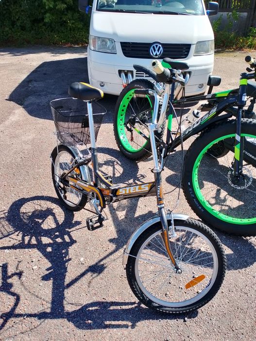 Складний Велосипед СТЕЛС Литва