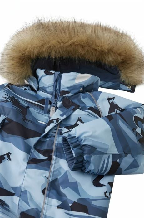 Зимовий комбінезон Reima Lappi оригінал 80 см комбинезон