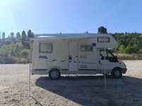 Autocaravana capucine