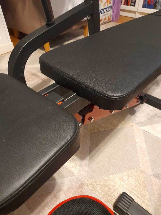 Sprzęt do siłowni Marbo Sport. W bardzo dobrym stanie. Mało używane!