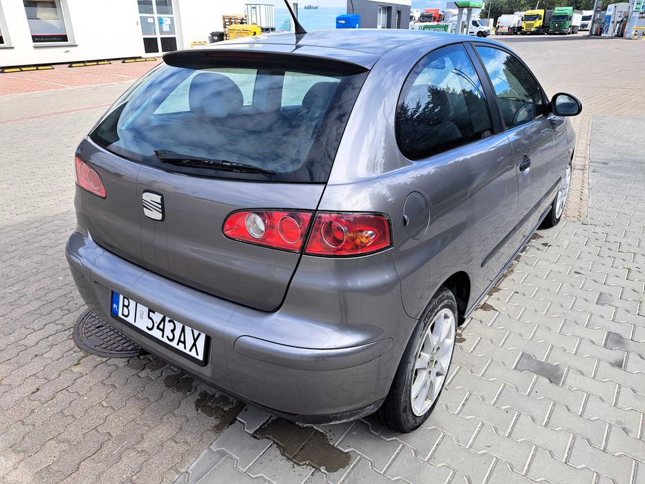 Seat Ibiza 72 000 km przebiegu bez korozji