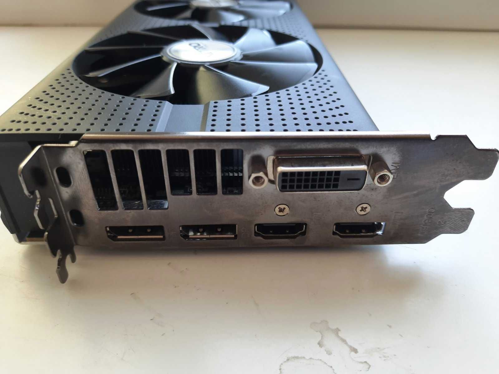 Видеокарта Sapphire rx480 8gb nitro+ oc