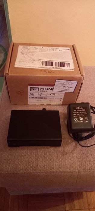Schiit Mani przedwzmacniacz gramofonowy