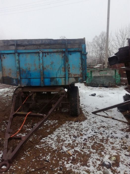 Причіп зіловский