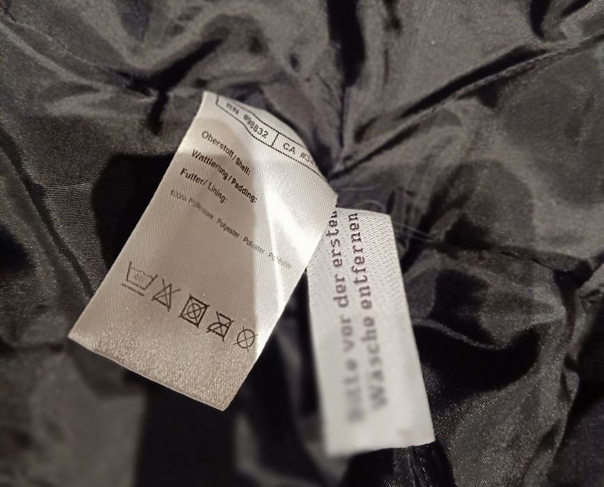 Parka kappa, ciepła, męska, młodzieżowa, kaptur, kieszenie