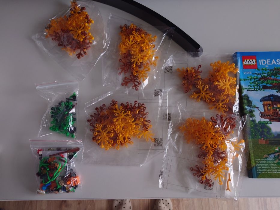 Lego IDEAS 21318 domek na drzewie