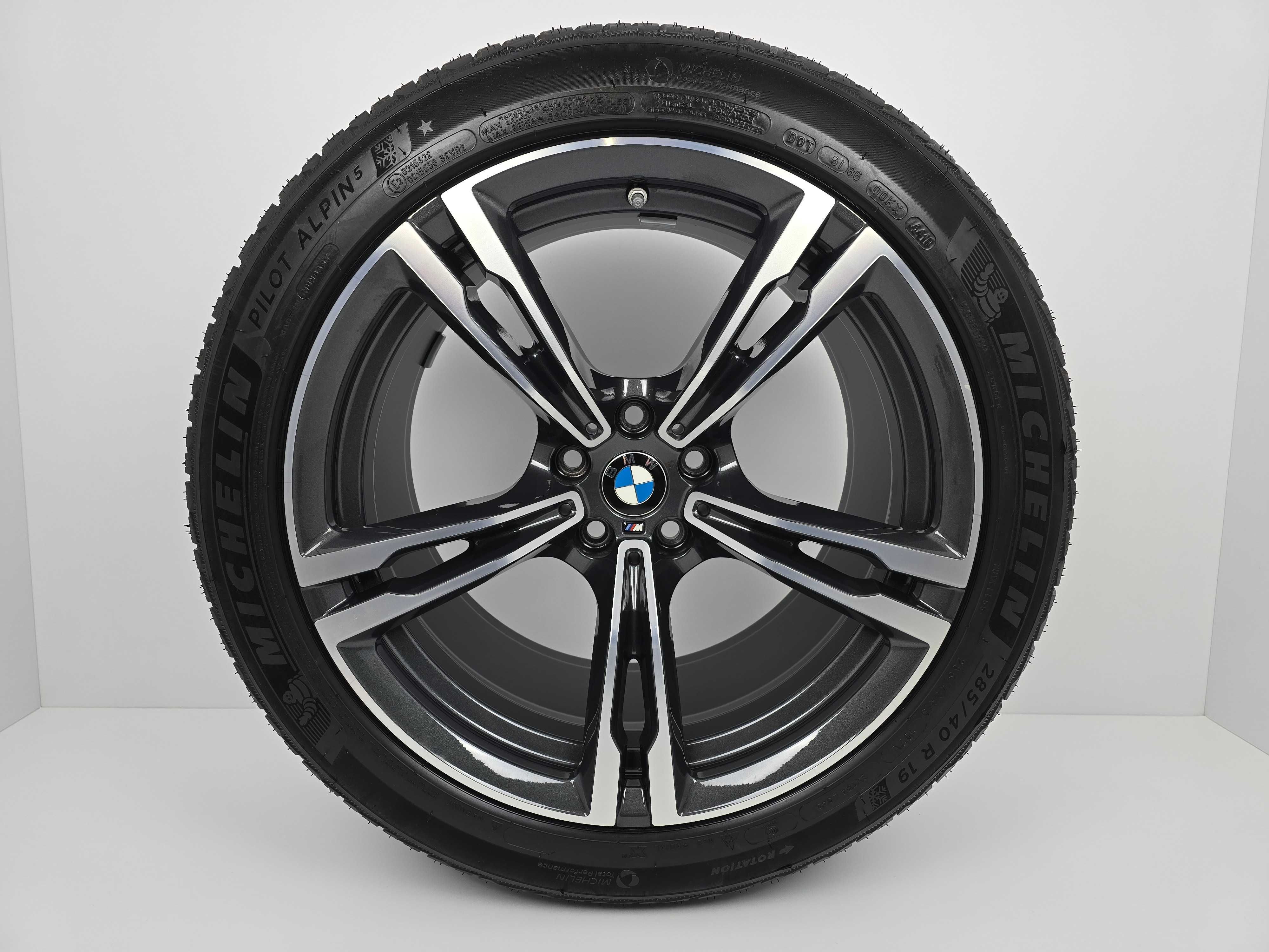 FABRYCZNIE NOWE Oryginalne Felgi BMW 19" M-Pakiet M2 M5 M8 F90 F92 F93