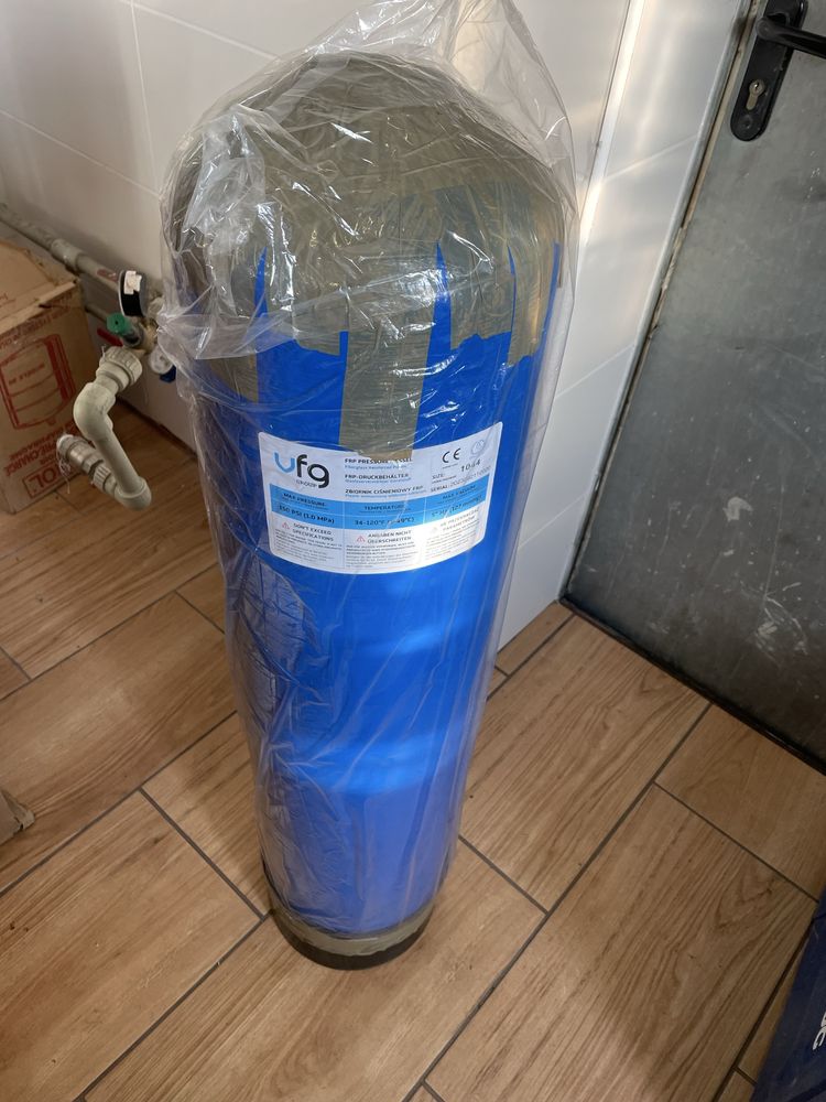 Aquafilter, kolumna węglowa + akcesoria