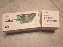 Adaptery (M- i E-type) i Cup Holder Anex - NOWE