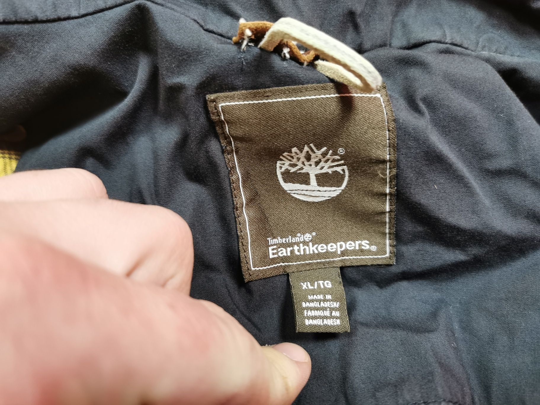 Bluza męska kurtka jesienna wiosenna timberland earthkeepers xl