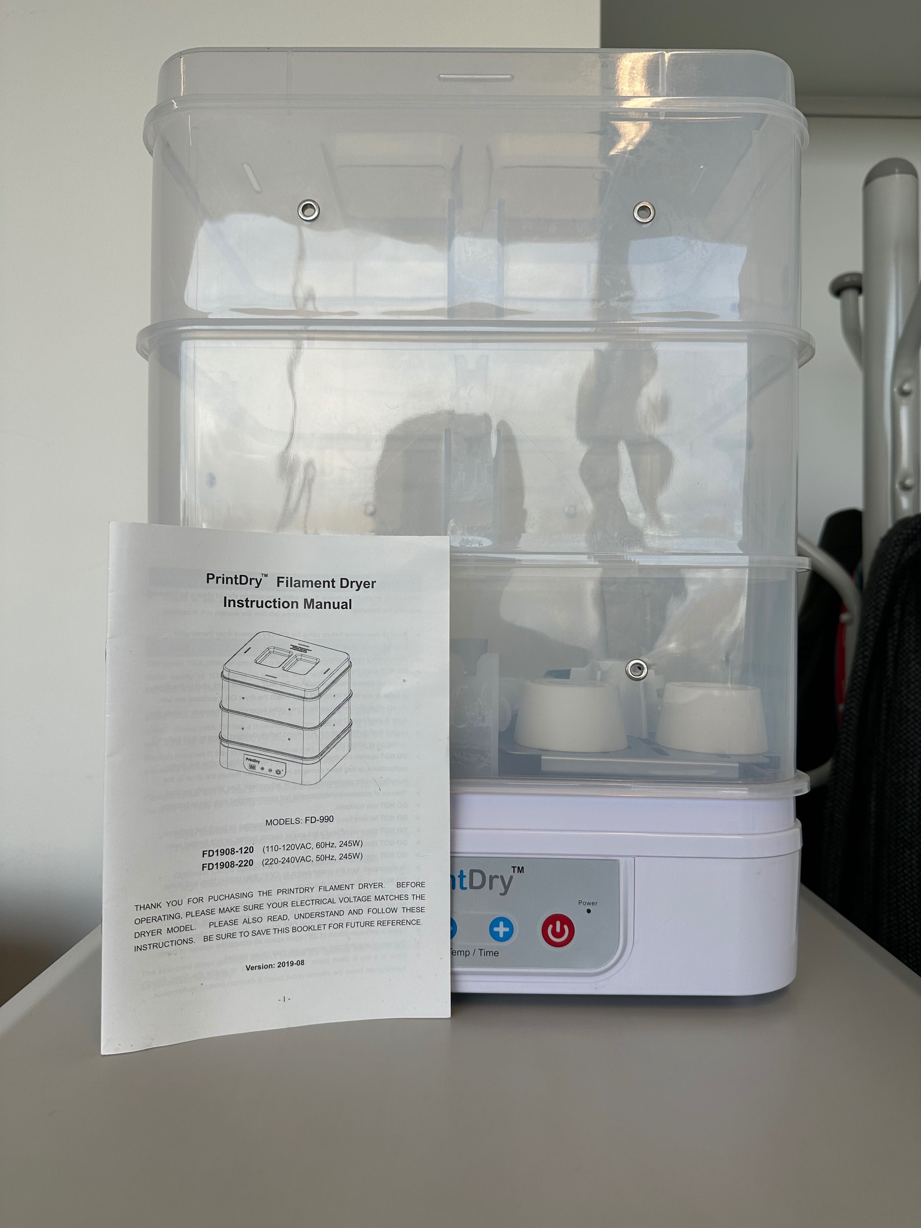 Kit de Secagem de Filamento PrintDry (Drying Rack) Impressora 3D