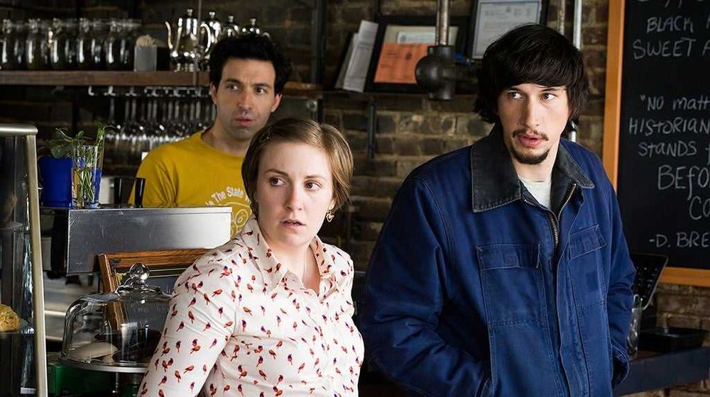 Série GIRLS (Lena Dunham/Adam Driver) A idade das Loucuras...2dvds