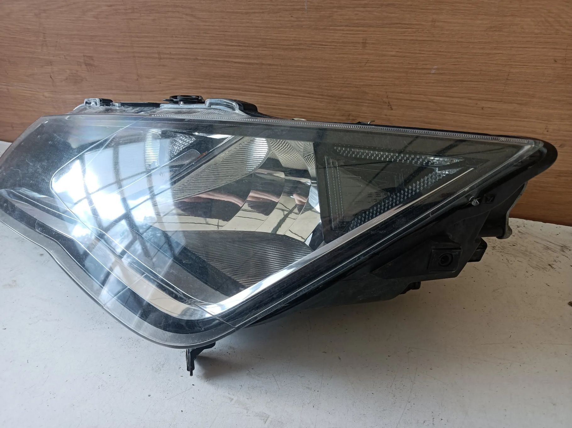 Lampa reflektor LED lewy przód Seat Leon III Lift 17-  5F1941015B