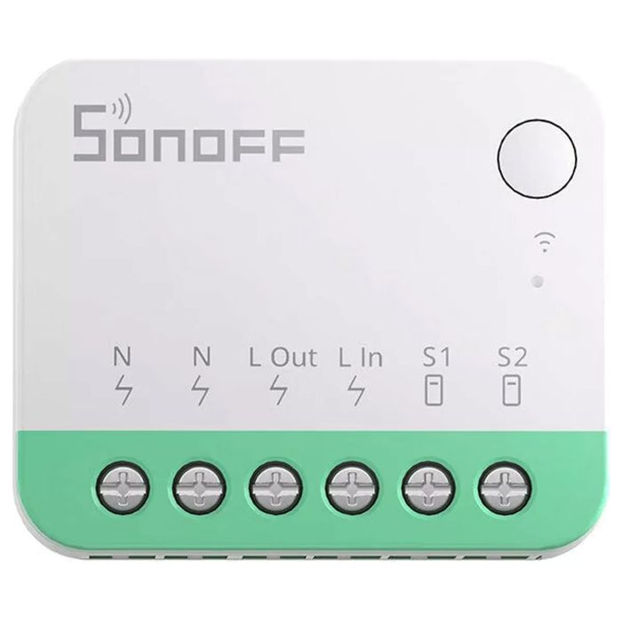 Interruptores sonoff mini r4m