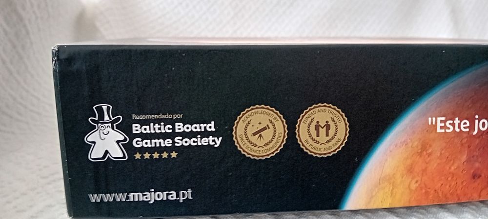 Jogo de tabuleiro missão a Marte novo