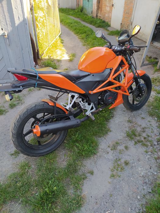 Мотоцикол вайпер v250cr