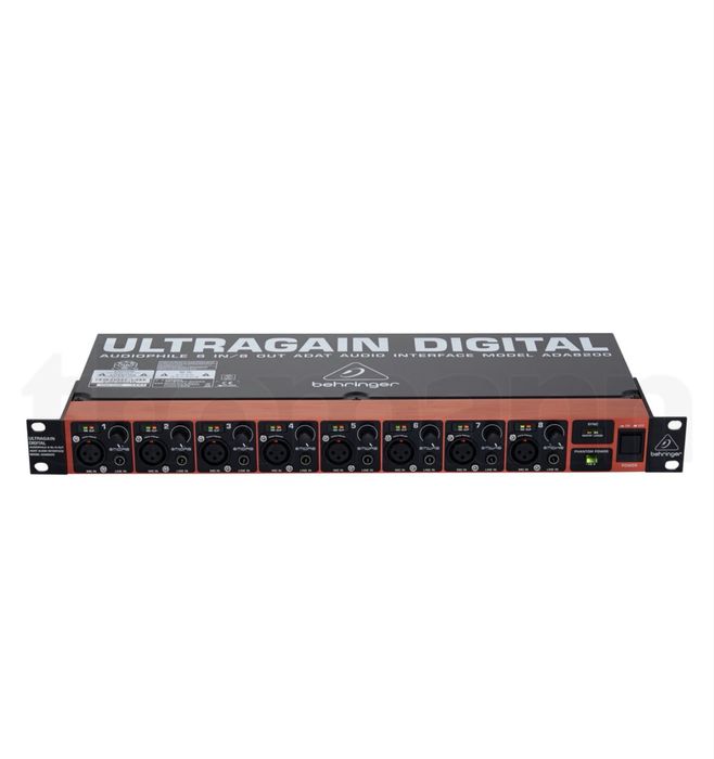 Behringer ADA8200 Ultragain Digital ADAT