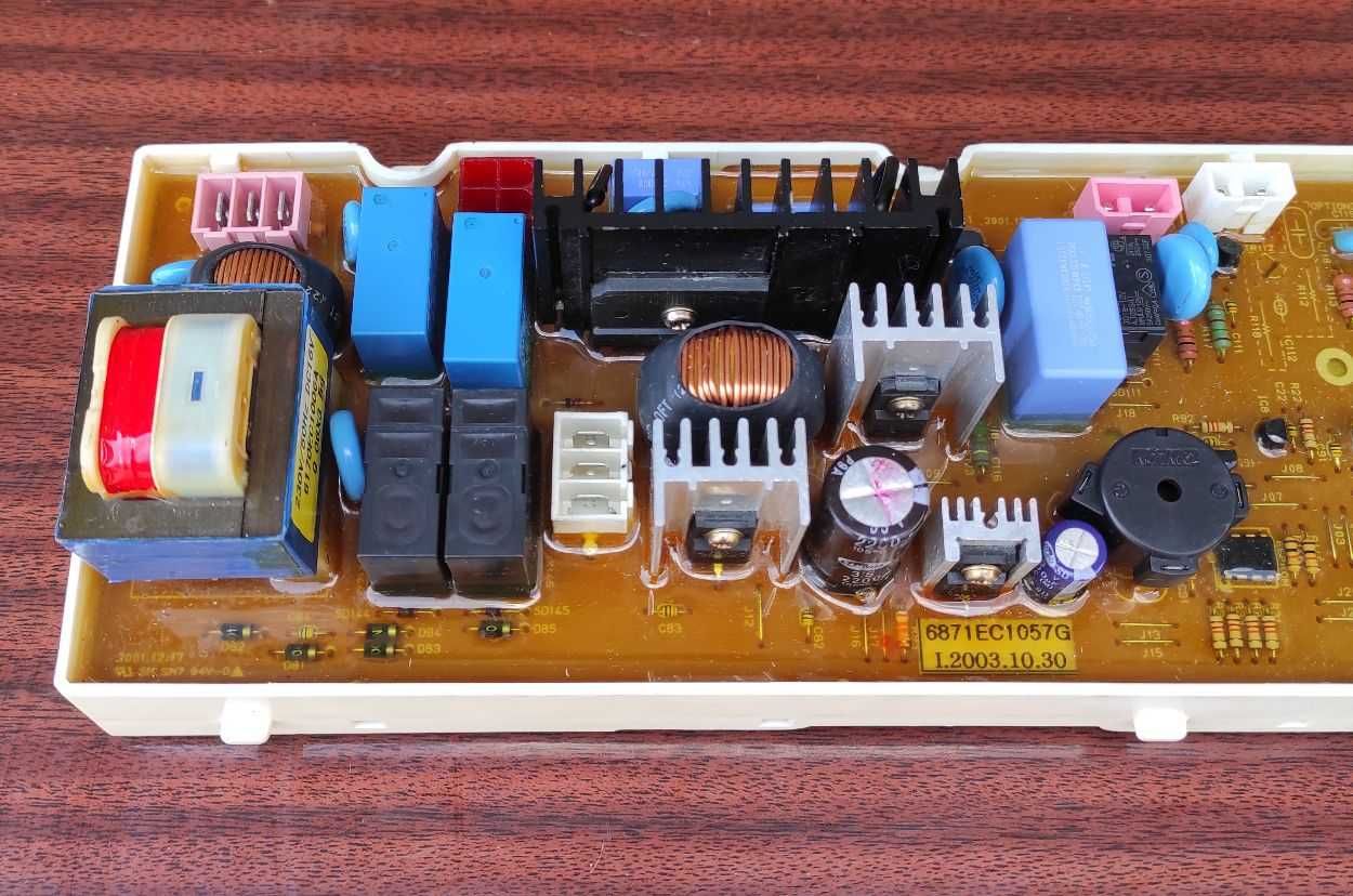 Модуль управления стиральной машины LG 6870EC9043B