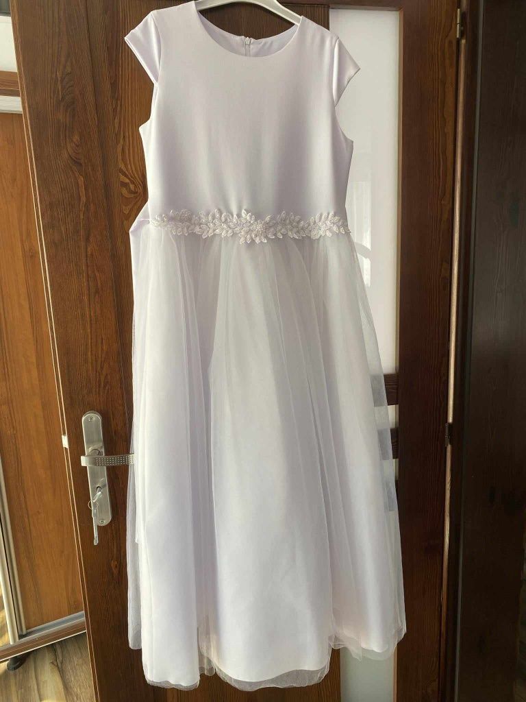 Suknia biała  158