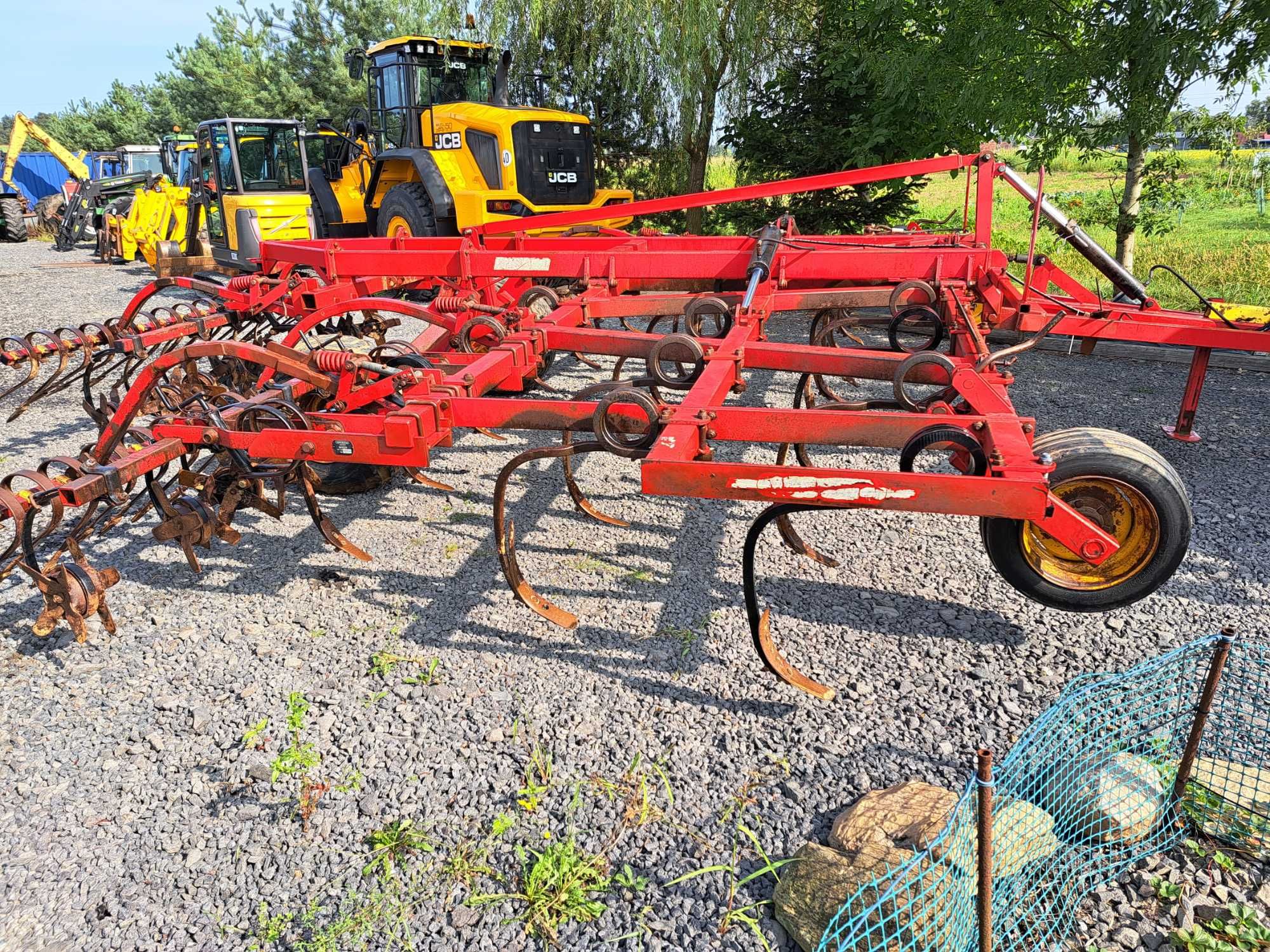 Agregat Vaderstad Cultus-Swift 6m Gruber