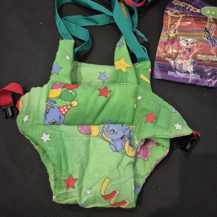 3 в 1 качеля,тарзанка,стрибунець.