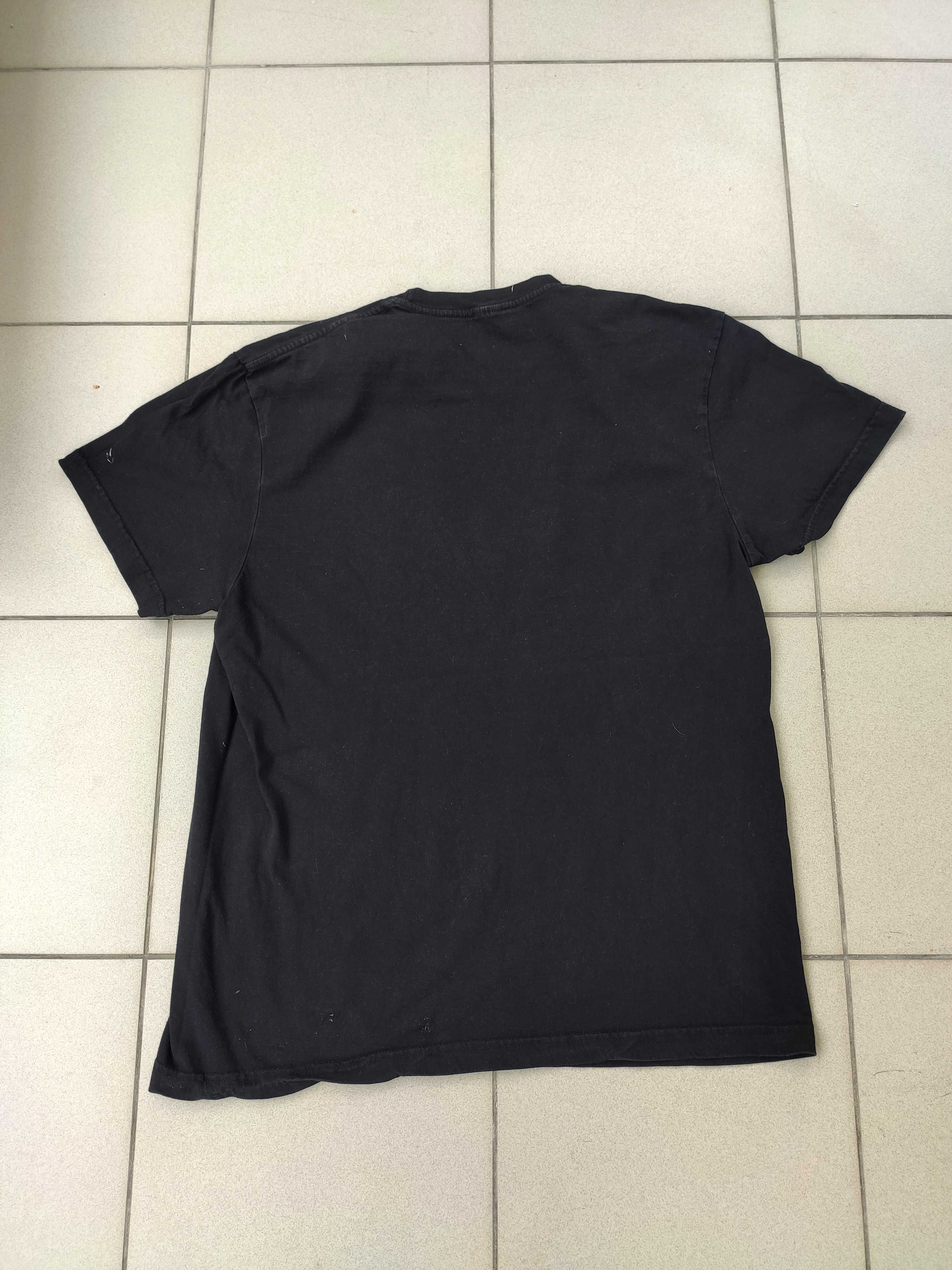 Koszulka Motorhead rock metal t-shirt czarna męska r. L