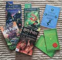 12 livros do Harry Potter-NOVOS a estrear-Desde 4,50€