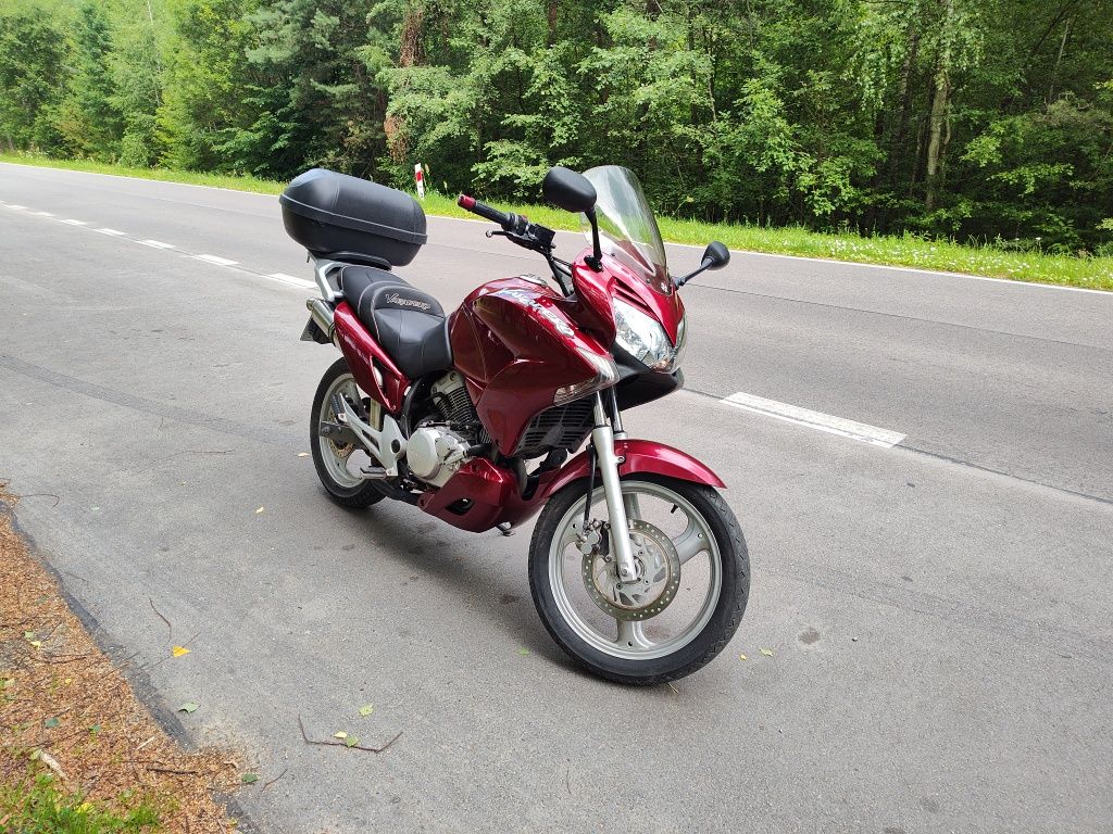 Honda Varadero XL125 V7 DeLux 2007 polift ,.zamiana