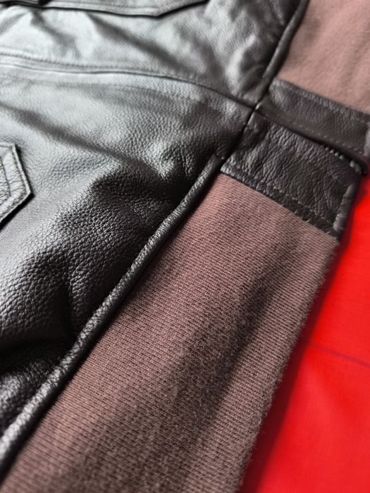 Pilotka skórzana G-1 Top Gun XL 1986 brązowa skóra naturalna G1 USN