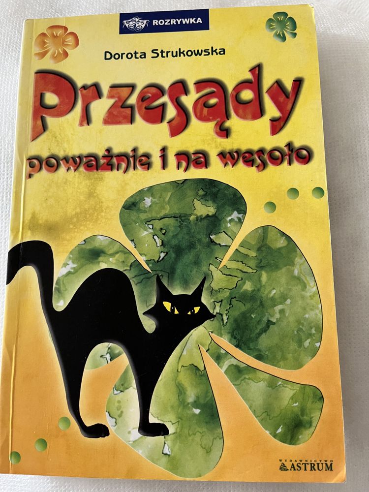 Książka Przesądy poważnie i na wesoło Dorota Strukowska