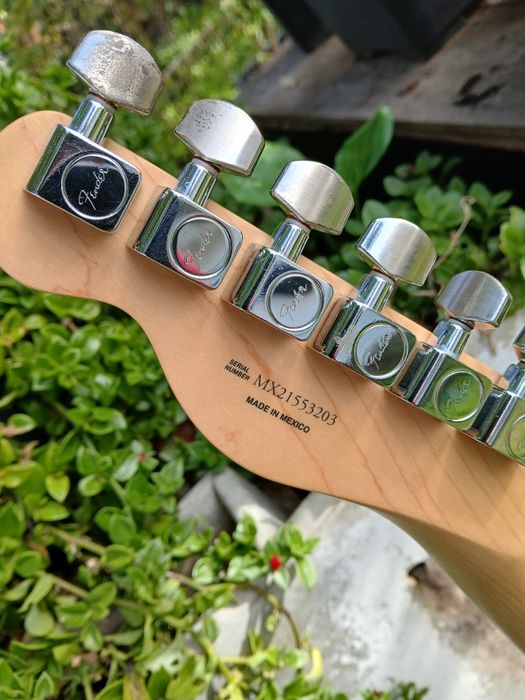 Fender Telecaster player series *Rustic*