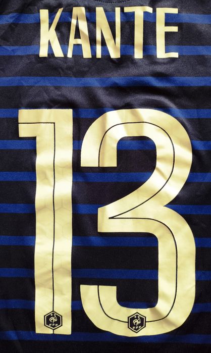 Koszulka reprezentacji Francja N'Golo Kante #13 (home sezon 2020) Nike
