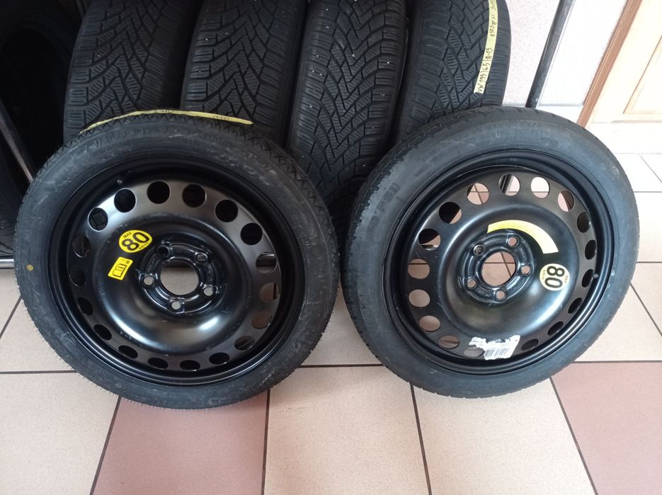 Докатка, запасне колесо Opel 5*110 BMW 5*120 VW привезені з Німеччини