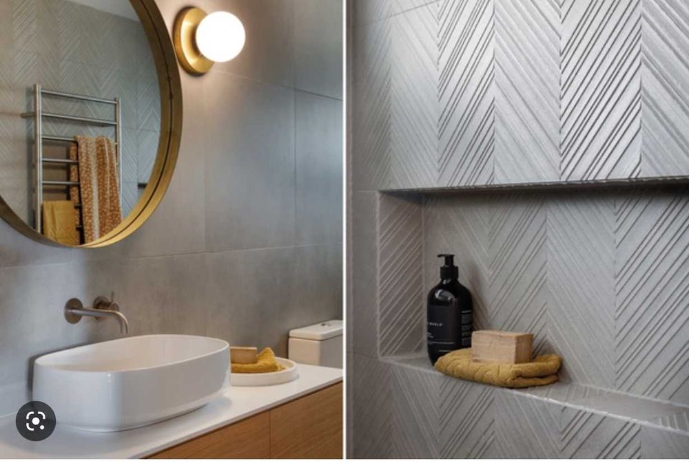 Płytki ścienne Living Ceramics Gubi Wall Anthracite